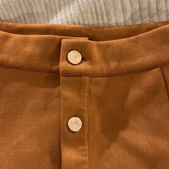 Burnt orange skirt - Picture 2 of 4